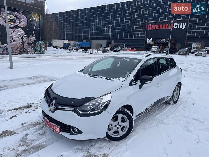 Универсал Renault Clio 2016 в Луцке фото 8 Универсал Renault Clio 2016 в Луцке
