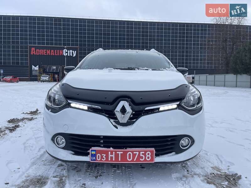 Универсал Renault Clio 2016 в Луцке фото 16 Универсал Renault Clio 2016 в Луцке
