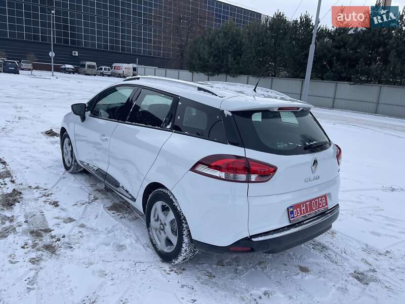 Универсал Renault Clio 2016 в Луцке фото 21 Универсал Renault Clio 2016 в Луцке