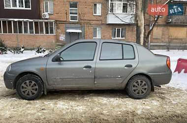 Седан Renault Clio 2001 в Харкові