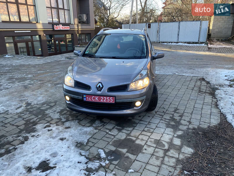 Универсал Renault Clio 2008 в Коломые
