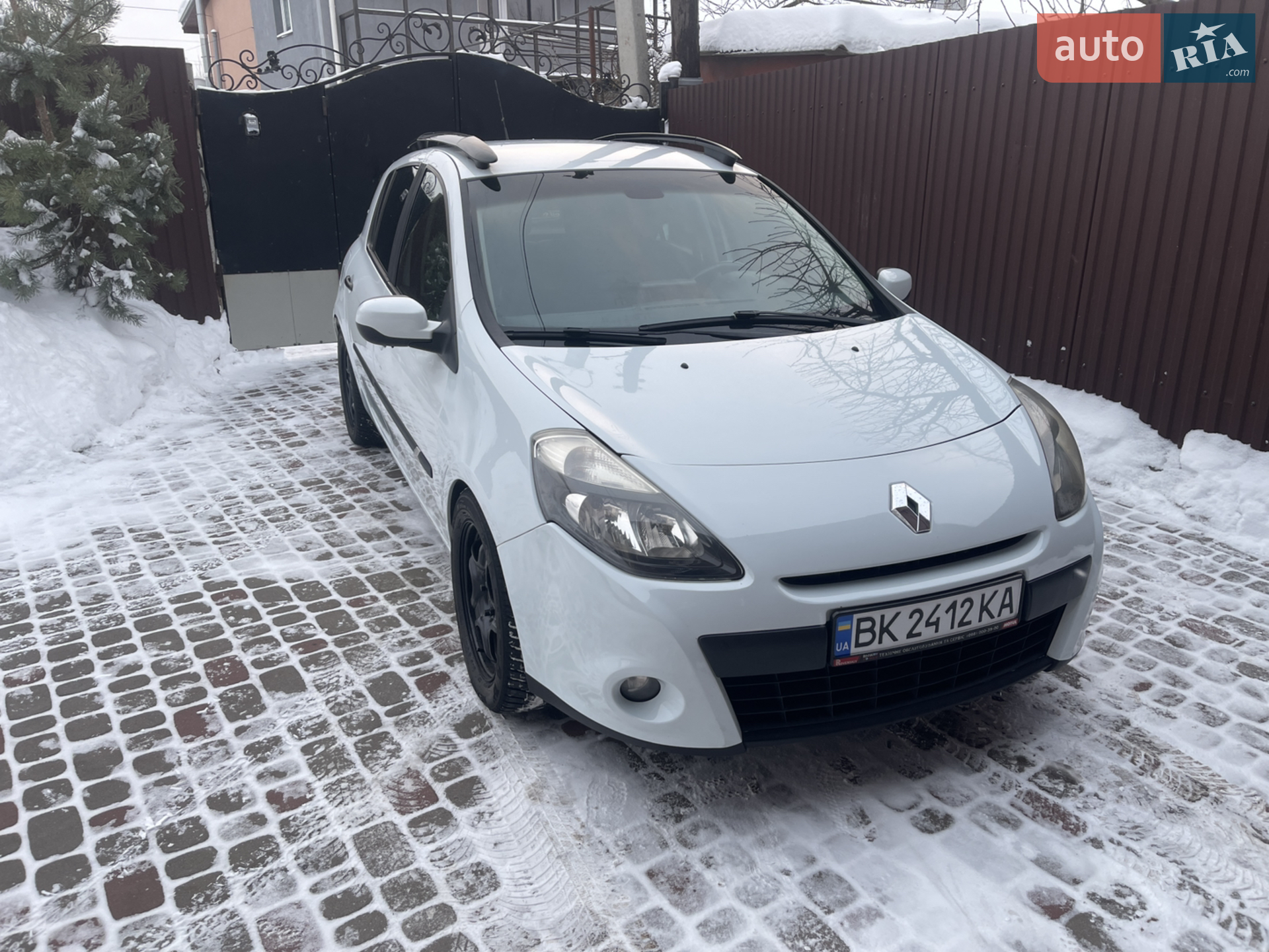 Renault Clio 2011 р.в