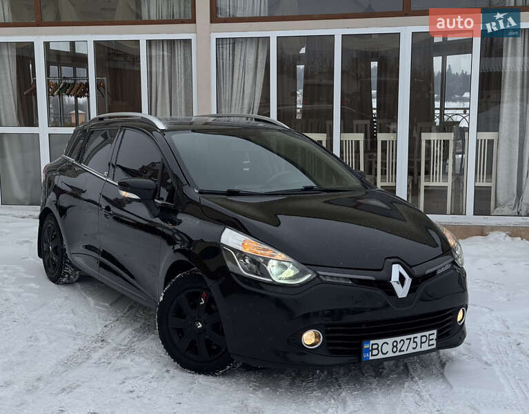 Renault Clio 2014