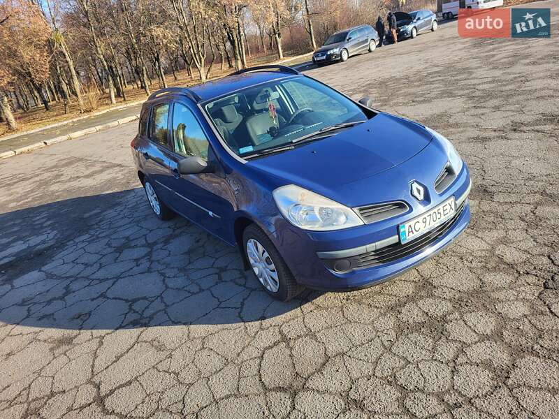 Renault Clio 2008