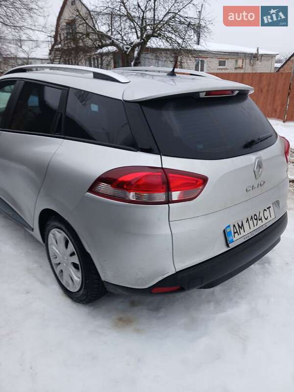 Универсал Renault Clio 2014 в Житомире