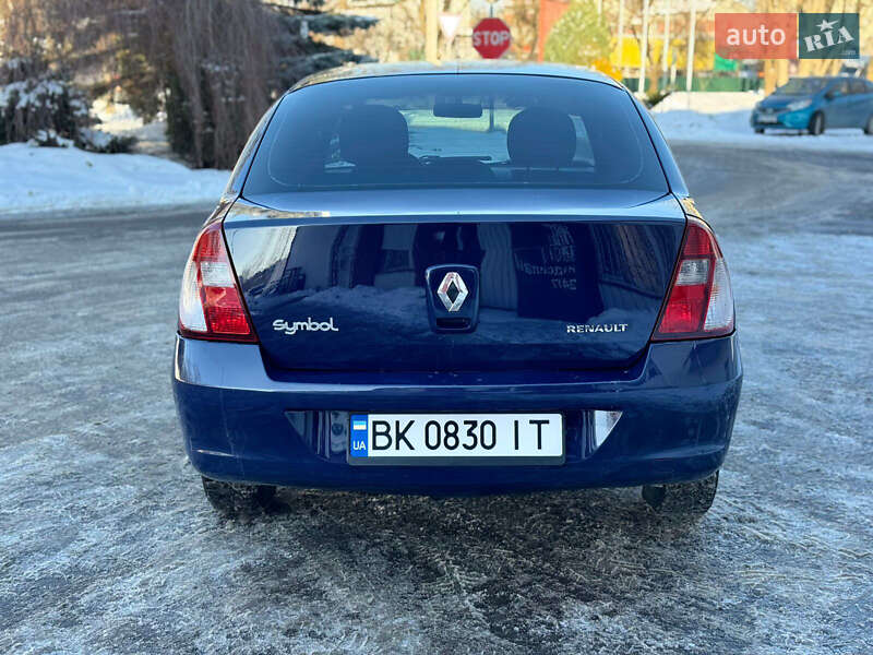 Седан Renault Clio 2007 в Рівному