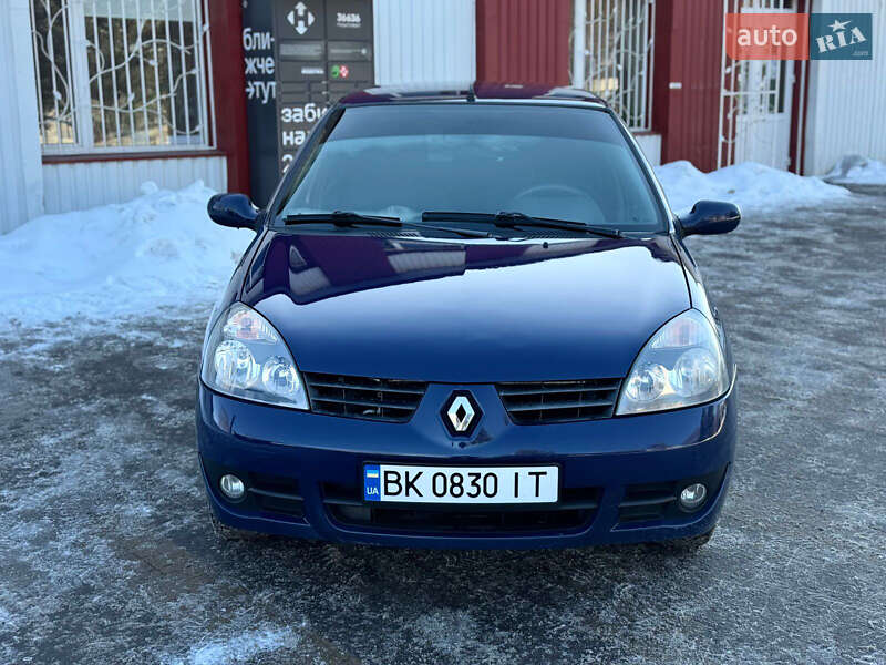 Седан Renault Clio 2007 в Рівному
