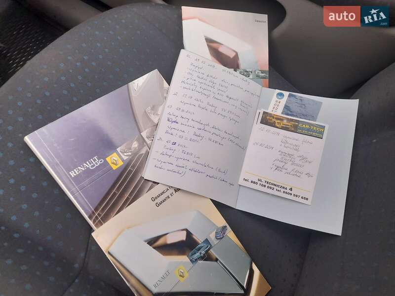 Хэтчбек Renault Clio 2004 в Виннице фото 11 Хэтчбек Renault Clio 2004 в Виннице