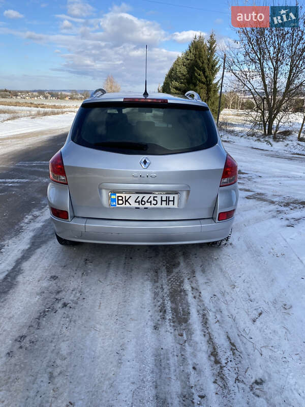 Универсал Renault Clio 2010 в Дубно фото 44 Универсал Renault Clio 2010 в Дубно