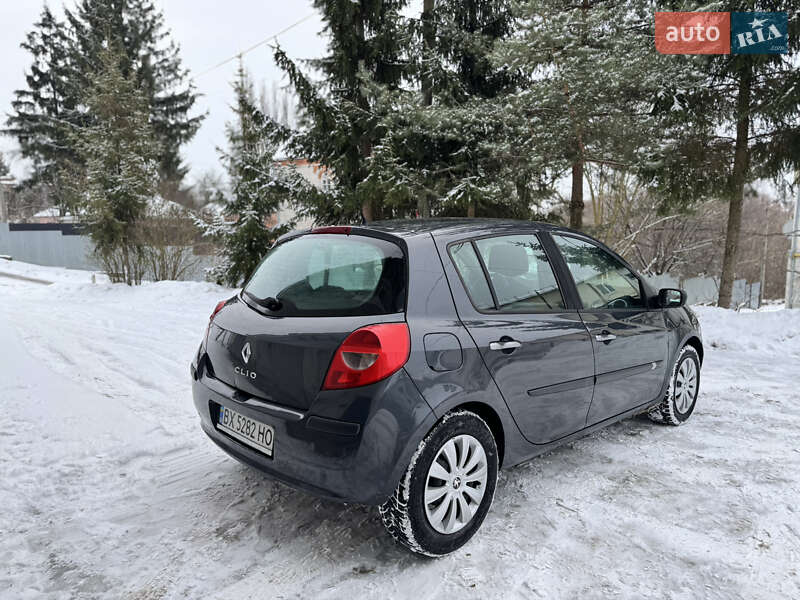 Renault Clio 2007 Renault Clio 2007