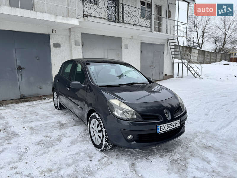 Хетчбек Renault Clio 2007 в Хмельницькому фото 6 Хетчбек Renault Clio 2007 в Хмельницькому