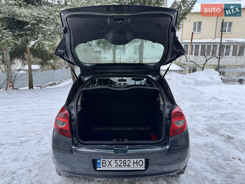 Хетчбек Renault Clio 2007 в Хмельницькому фото 13 Хетчбек Renault Clio 2007 в Хмельницькому