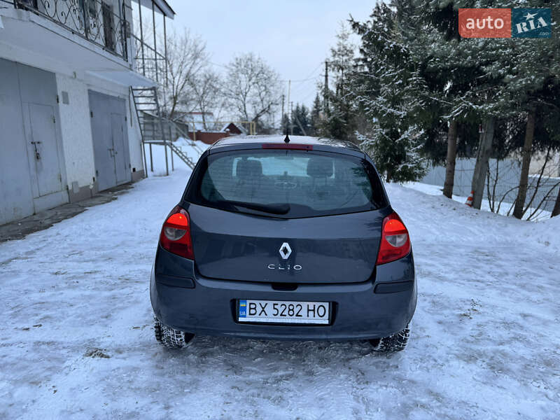 Хетчбек Renault Clio 2007 в Хмельницькому фото 12 Хетчбек Renault Clio 2007 в Хмельницькому