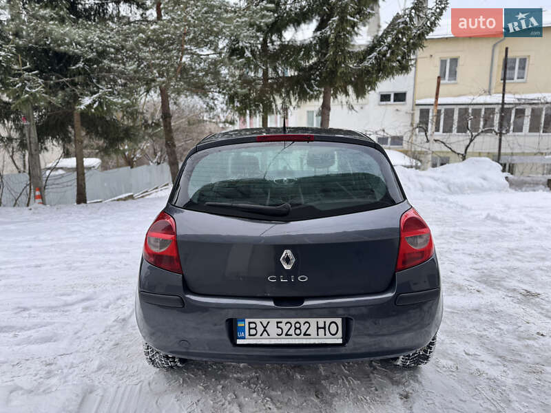 Хетчбек Renault Clio 2007 в Хмельницькому фото 27 Хетчбек Renault Clio 2007 в Хмельницькому