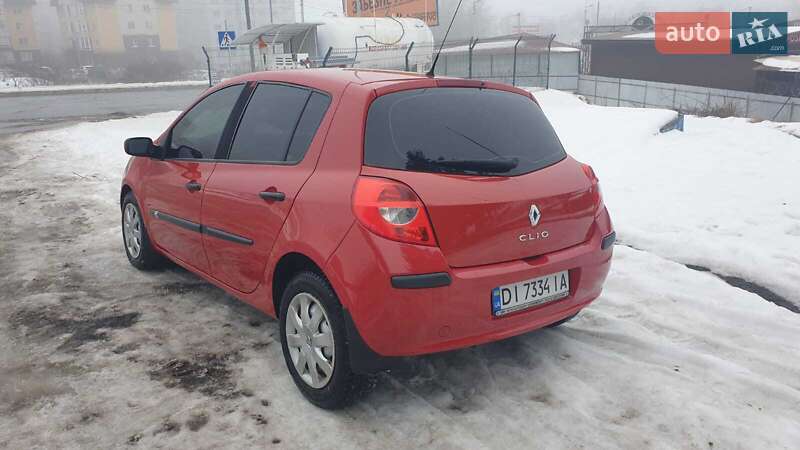 Хетчбек Renault Clio 2008 в Хмельницькому