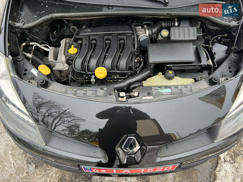 Универсал Renault Clio 2008 в Чернигове