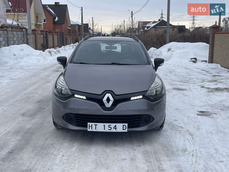 Універсал Renault Clio 2015 в Луцьку фото 2 Універсал Renault Clio 2015 в Луцьку