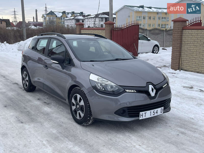 Універсал Renault Clio 2015 в Луцьку фото 3 Універсал Renault Clio 2015 в Луцьку