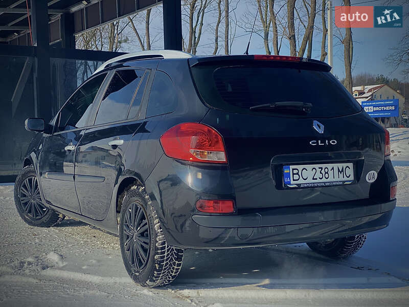 Універсал Renault Clio 2008 в Львові