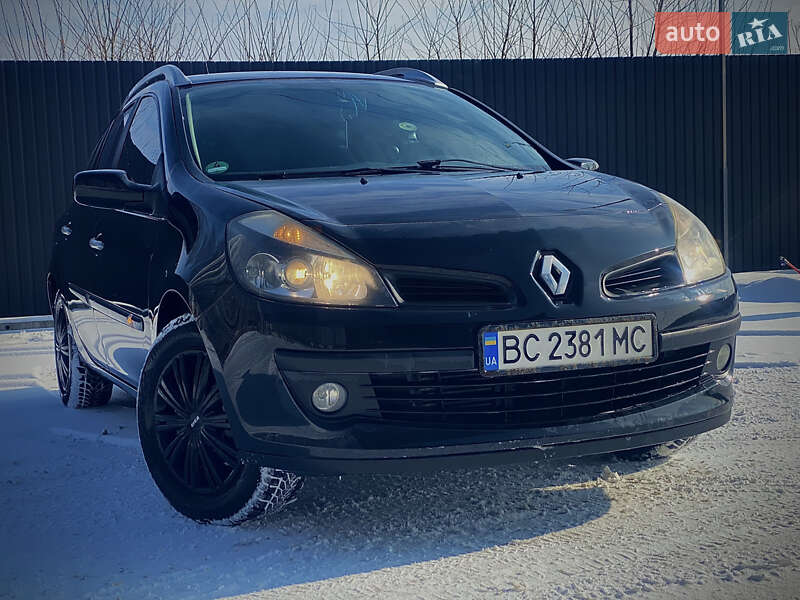 Універсал Renault Clio 2008 в Львові