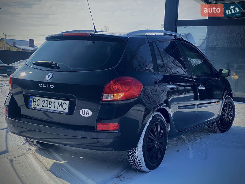 Універсал Renault Clio 2008 в Львові