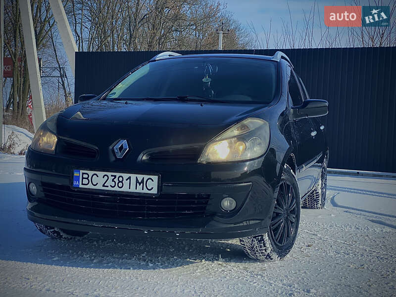 Універсал Renault Clio 2008 в Львові