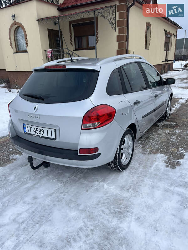Хэтчбек Renault Clio 2008 в Богородчанах