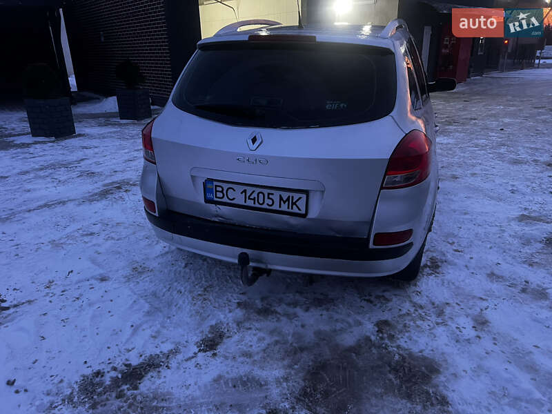 Універсал Renault Clio 2008 в Борщеві