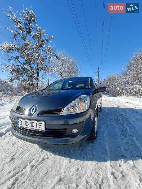 Хэтчбек Renault Clio 2007 в Полтаве фото 11 Хэтчбек Renault Clio 2007 в Полтаве