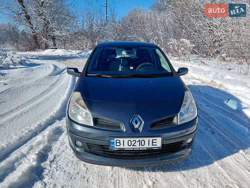 Хэтчбек Renault Clio 2007 в Полтаве фото 31 Хэтчбек Renault Clio 2007 в Полтаве