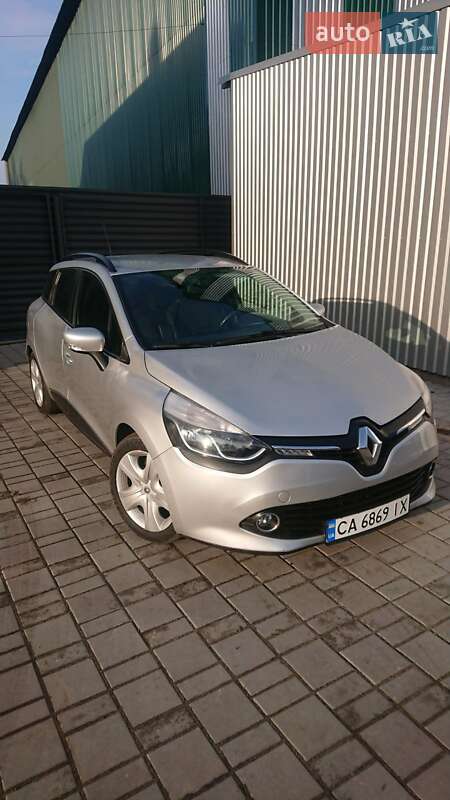 Універсал Renault Clio 2016 в Черкасах