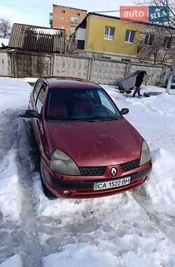 Хэтчбек Renault Clio 2002 в Шполе