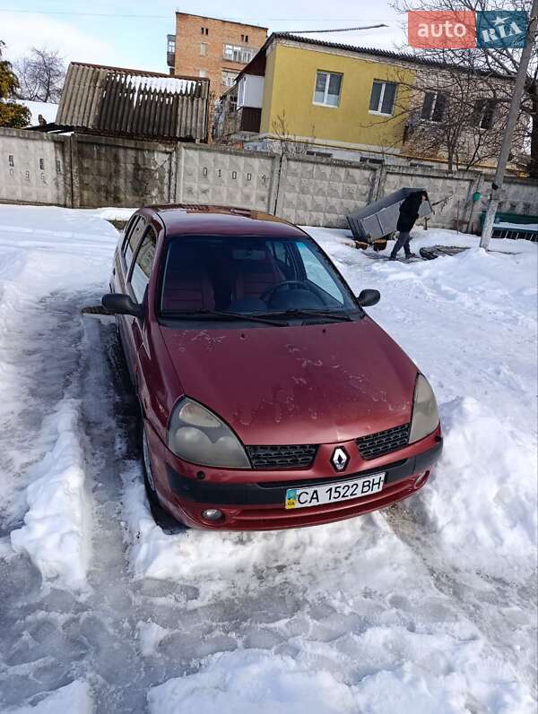 Renault Clio 2002 Renault Clio 2002