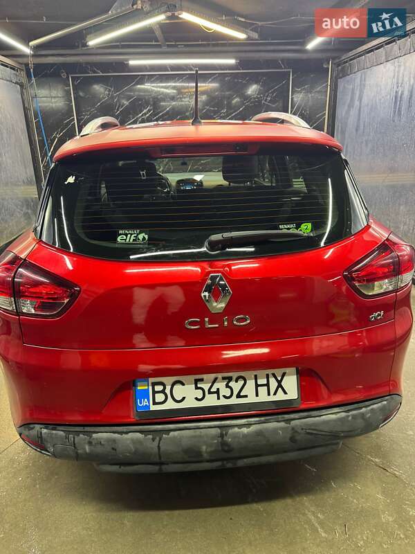 Универсал Renault Clio 2014 в Львове фото 6 Универсал Renault Clio 2014 в Львове
