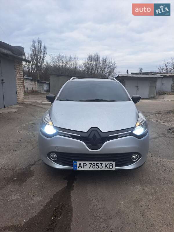 Універсал Renault Clio 2014 в Запоріжжі
