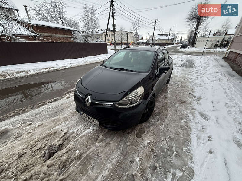 Хэтчбек Renault Clio 2014 в Ивано-Франковске фото Хэтчбек Renault Clio 2014 в Ивано-Франковске