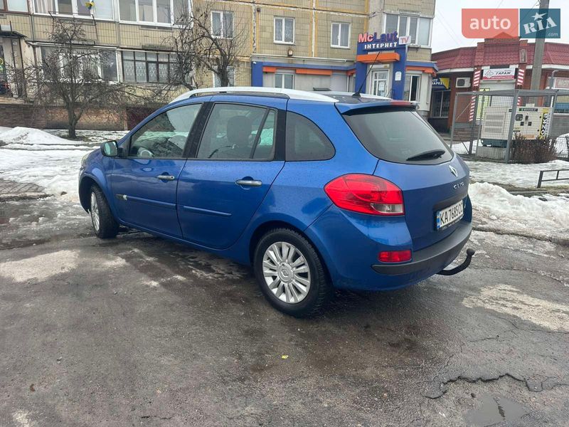 Універсал Renault Clio 2011 в Золотоноші
