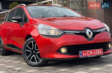 Универсал Renault Clio 2017 в Стрые