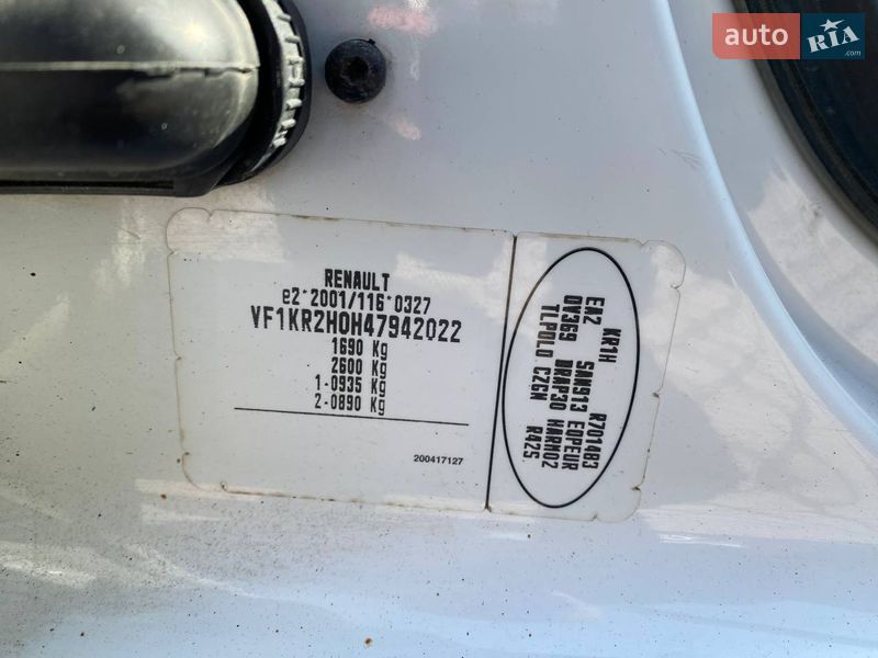 Універсал Renault Clio 2012 в Львові