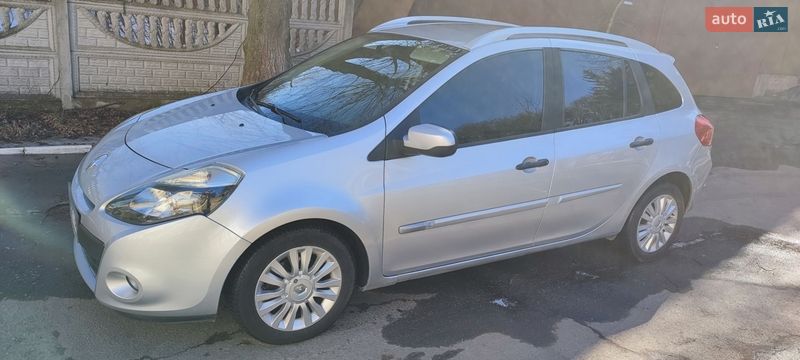 Универсал Renault Clio 2009 в Виннице