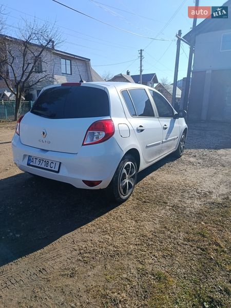 Хэтчбек Renault Clio 2011 в Коломые фото 13 Хэтчбек Renault Clio 2011 в Коломые