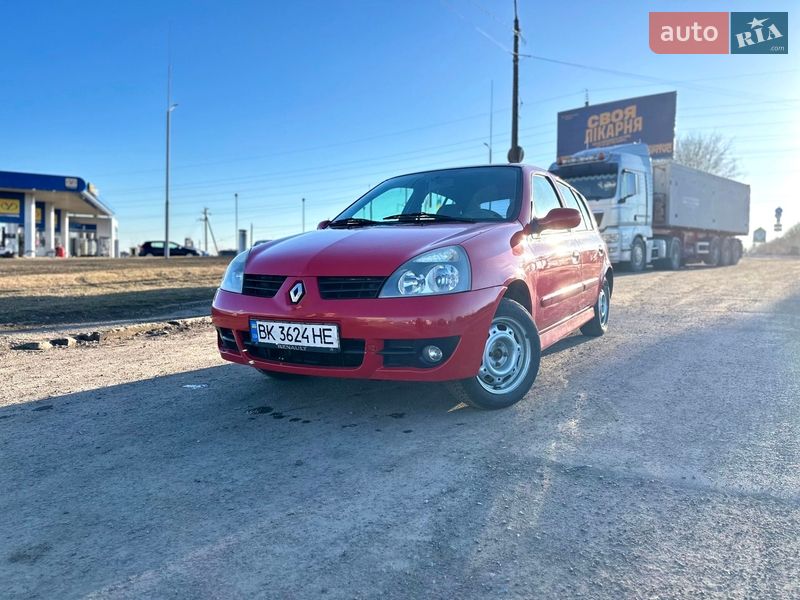 Renault Clio 2008