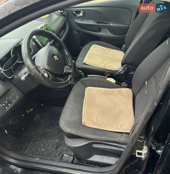 Хетчбек Renault Clio 2014 в Івано-Франківську