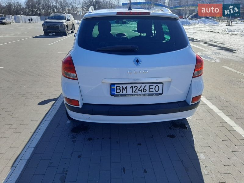 Універсал Renault Clio 2012 в Сумах