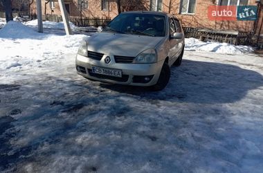 Седан Renault Clio 2007 в Чернігові