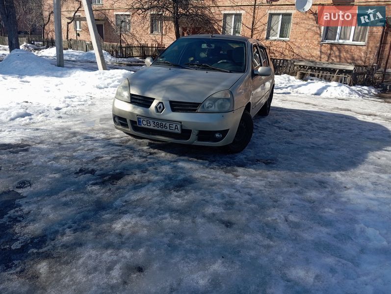 Renault Clio 2007 Renault Clio 2007