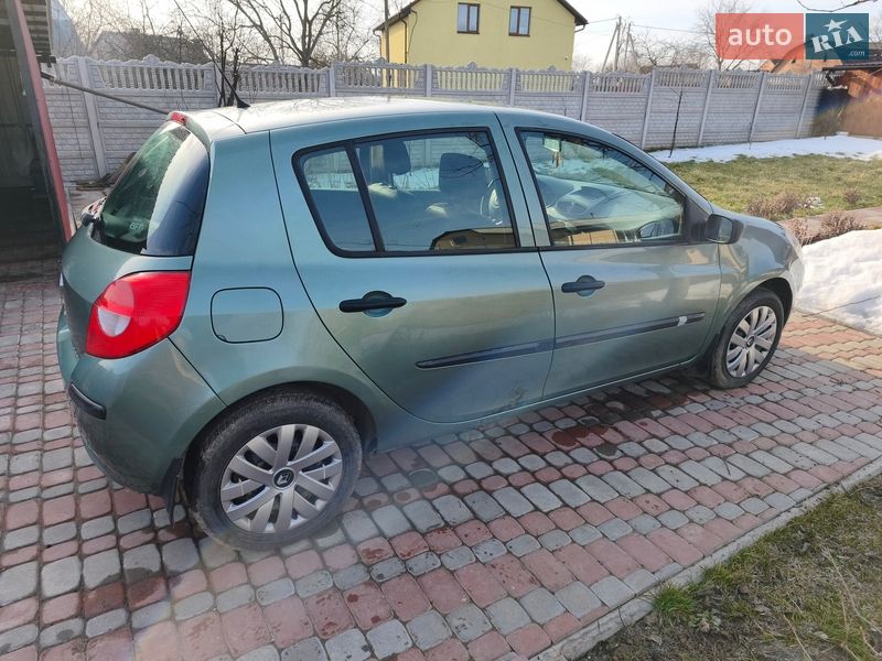 Хетчбек Renault Clio 2007 в Вінниці