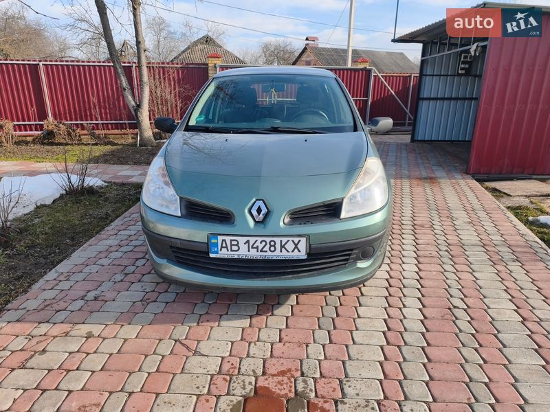 Хетчбек Renault Clio 2007 в Вінниці
