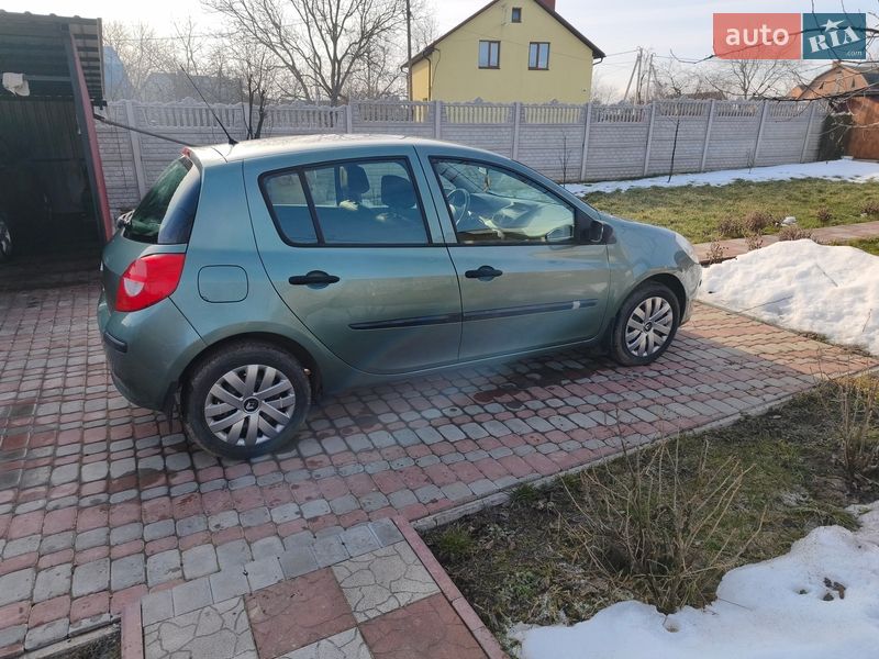 Хетчбек Renault Clio 2007 в Вінниці