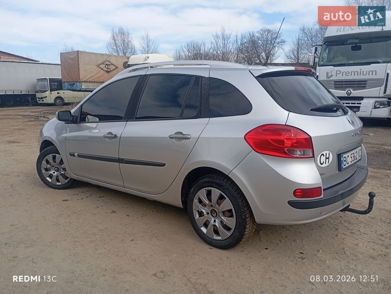 Универсал Renault Clio 2008 в Львове
